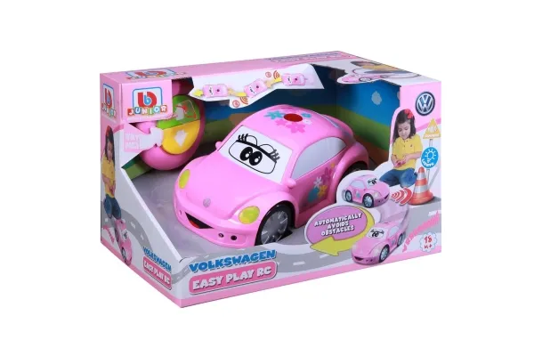 BB Junior Volkswagen Easy Play RC Pink