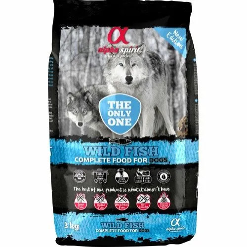 Alpha Spirit The Only One Wild Fish 12 kg