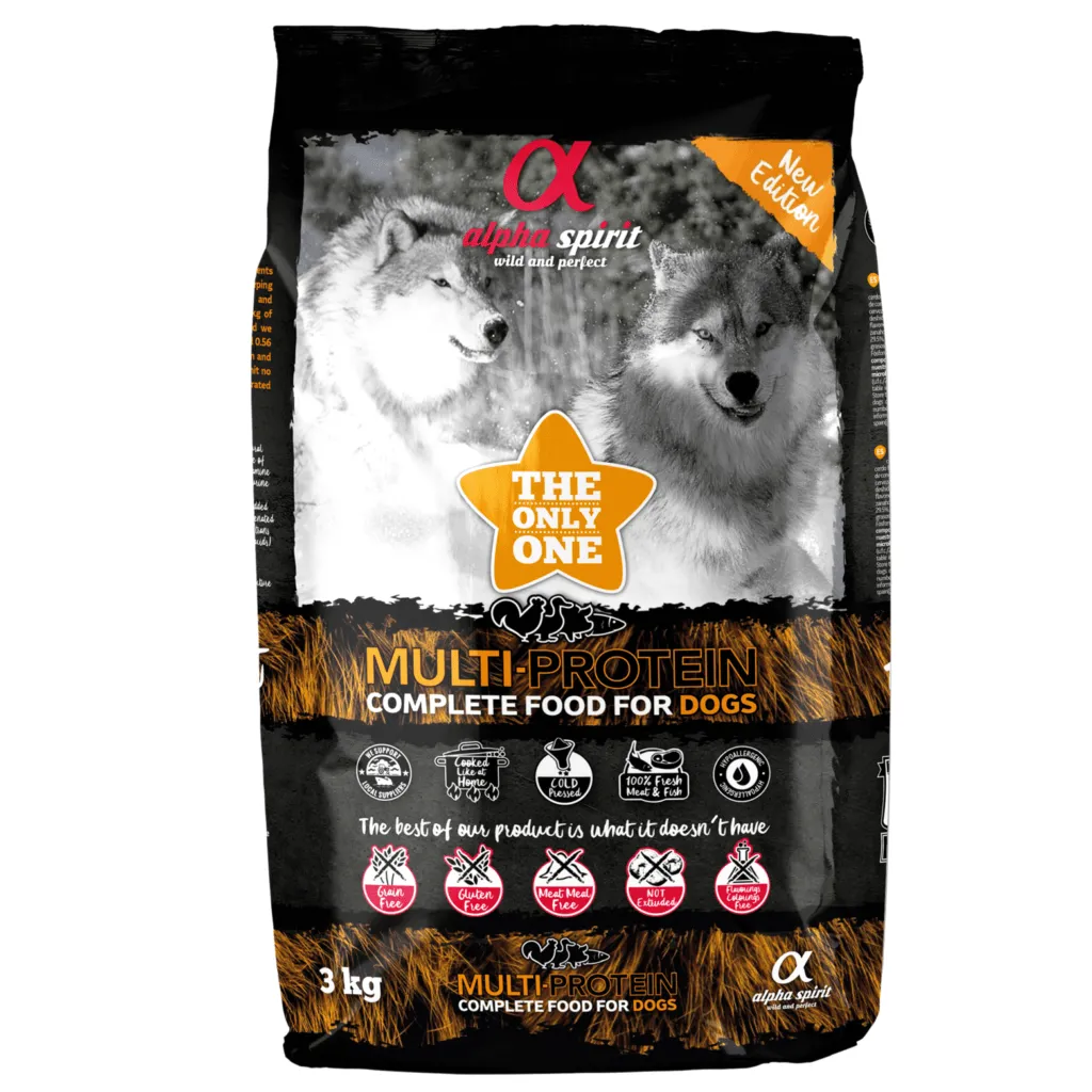 Alpha Spirit The Only One Multiprotein 3 kg