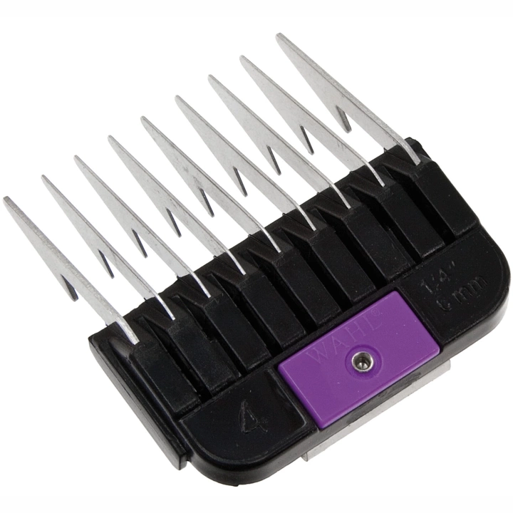 Moser Stainless Steel Snap-On Attachment Comb 6mm