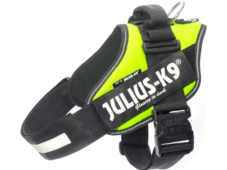 Julius-K9 IDC-harness size 1 neongreen 66-85 cm