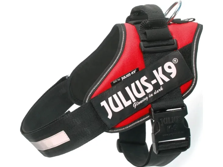 Julius-K9 IDC-harness size 2 red 71-86 cm