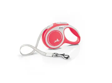 Flexi New Comfort XS Tape Leash 3m 12kg Red