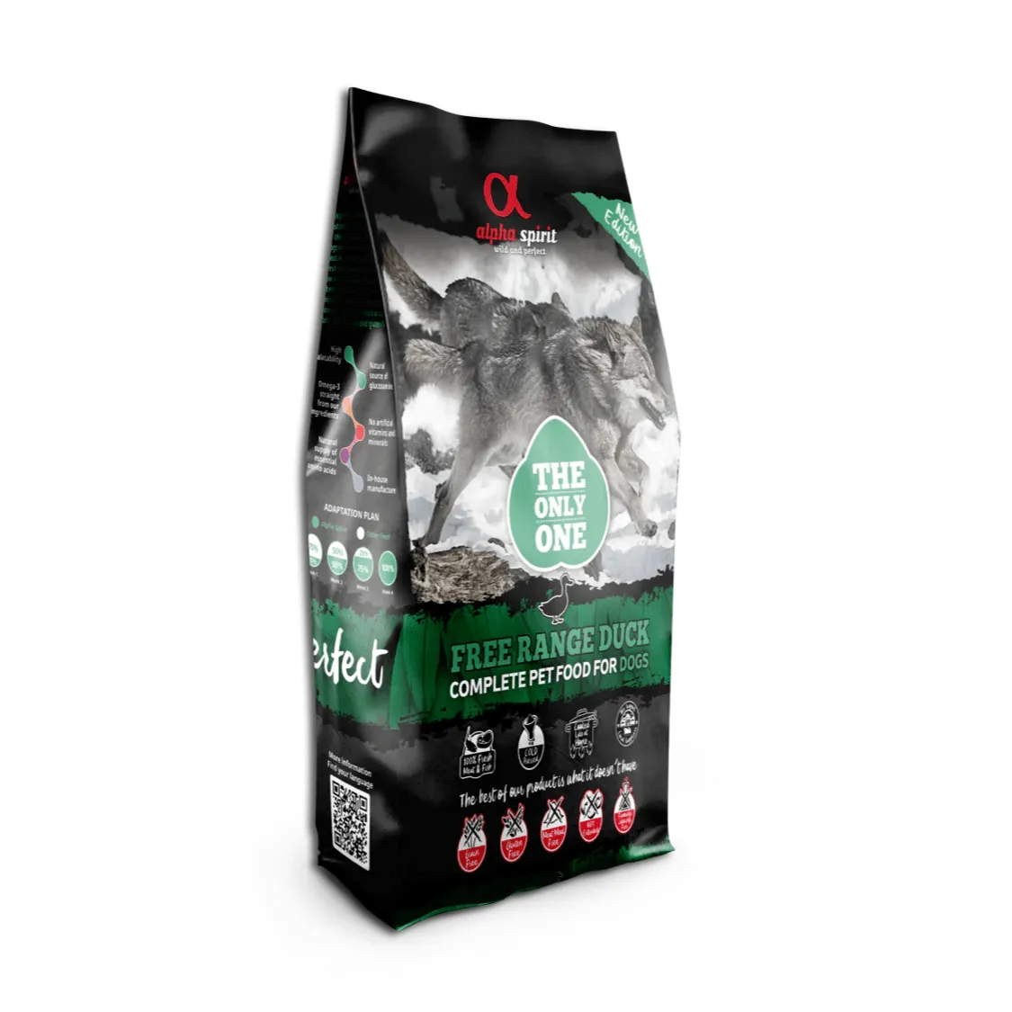 Alpha Spirit The Only One Duck 12kg