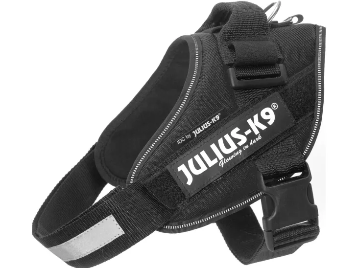 Julius-K9 IDC-harness size 0 black 58-76 cm