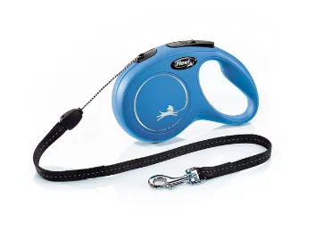 Flexi New CLASSIC S  Leash 8 m blue