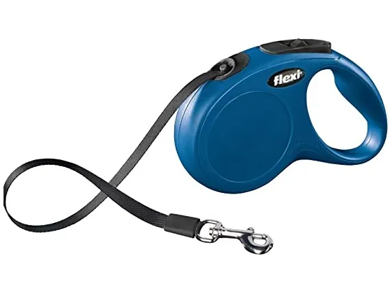 Flexi New CLASSIC XS Tape Leash 3m 12kg Blue