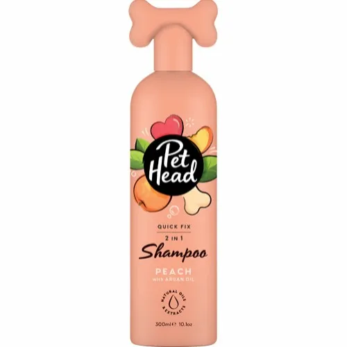 Pet Head Quick Fix 2in1 Shampoo 300 ml