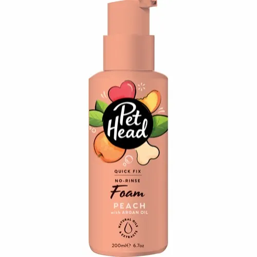 Pet Head Quick Fix Foam 200ml