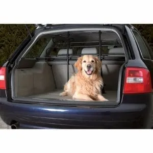 Trixie Car dog grid angled width: 85-140 cm height: 75-110 cm black