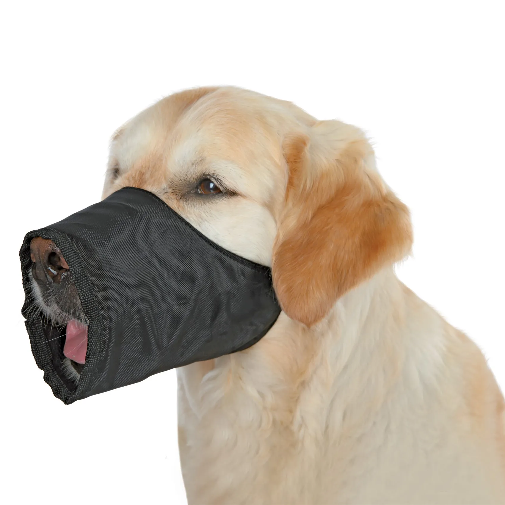 Trixie Muzzle polyester XS black