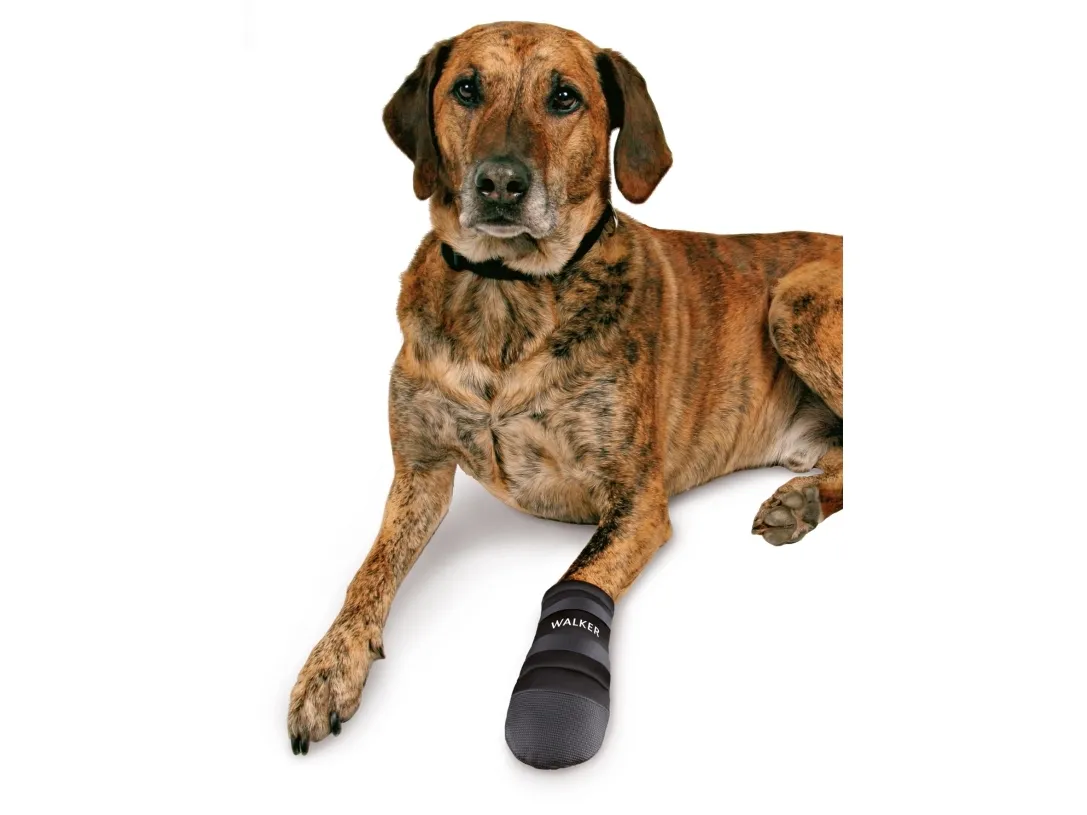 Trixie Walker Care protective boots XXXL 2 pcs. black