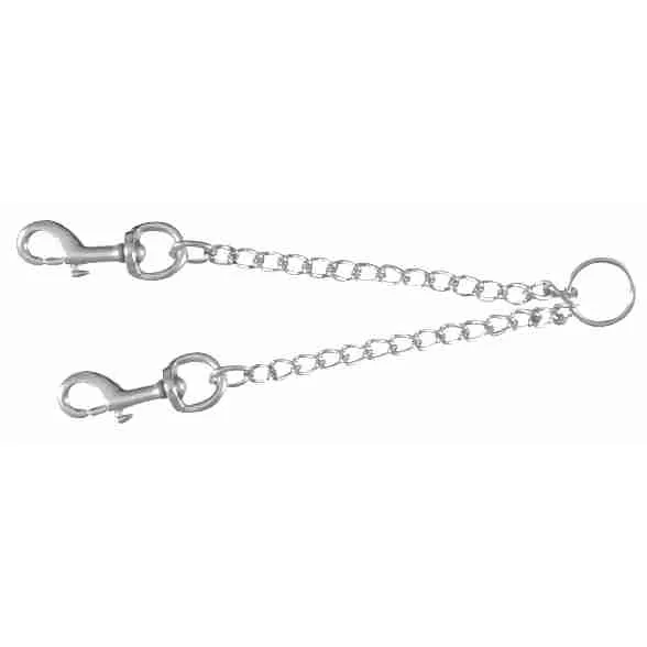Trixie Twin chain coupler L-XL: 60 cm/4.0 mm