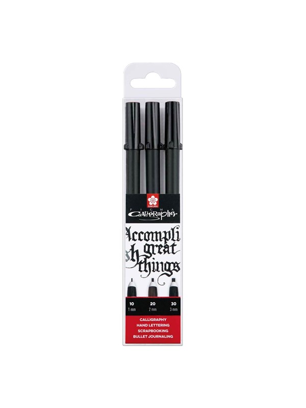 Sakura Pigma Calligraphy Set 3 pcs.