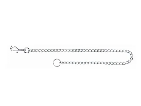 Trixie Chain leash M-L: 80 cm/3.0 mm