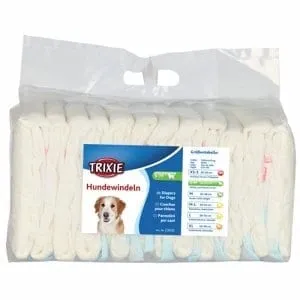 Trixie bleier for tisper størrelse L livvidde 38-56cm (12-Pack)