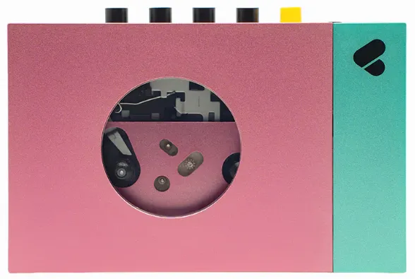 We Are Rewind - Cassette Player Recorder [Edith]
