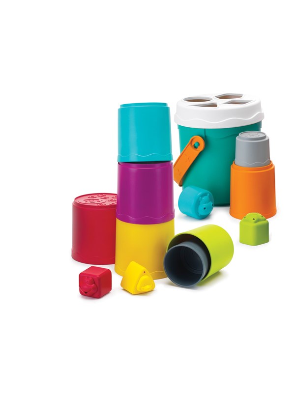 B-Kids Infantino Stack tower