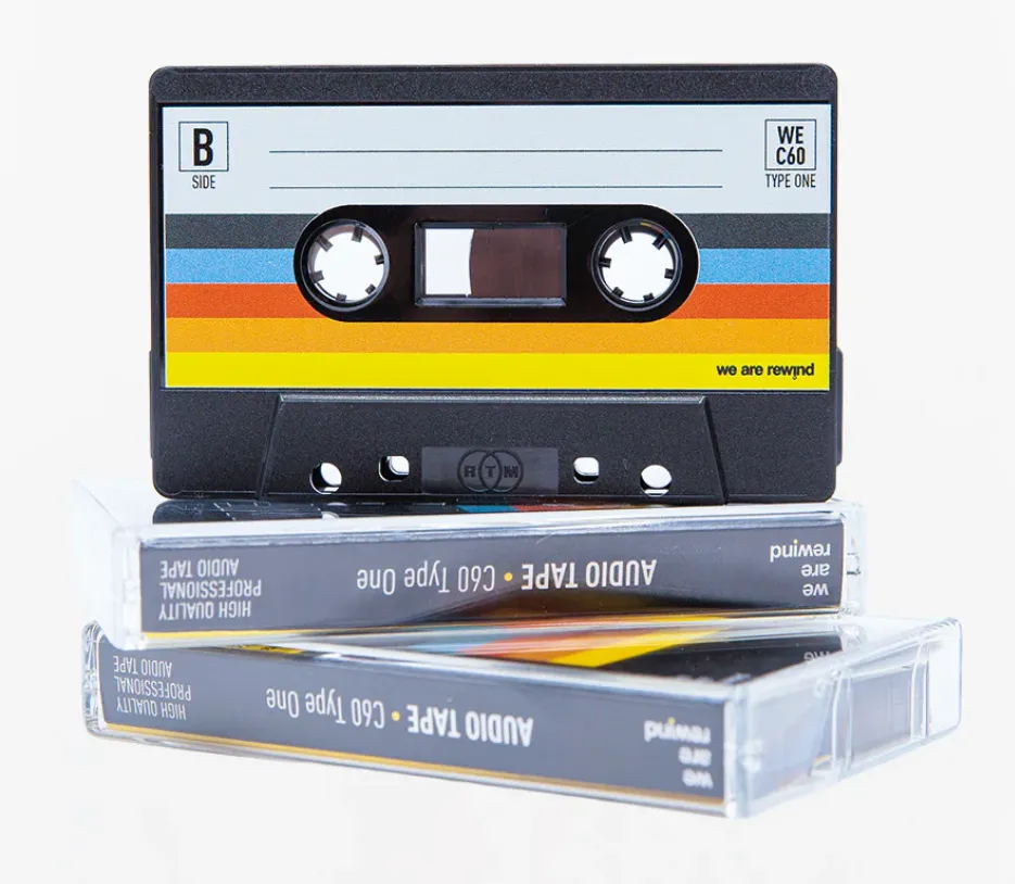 We Are Rewind - Blank Tapes (pack of 10)