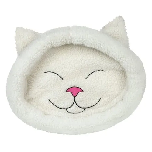 Trixie Mijou bed round 48 × 37 cm cream