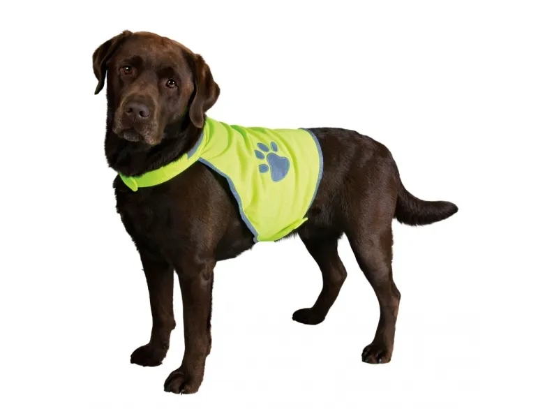 Trixie Dog Safety Vest Reflective L Length 42cm Stomach Circum 64-81cm