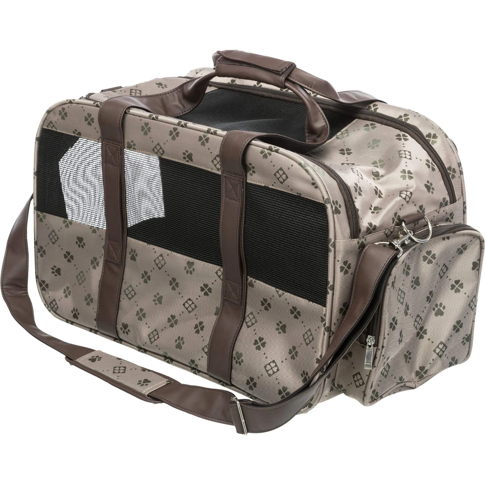 Trixie Maxima carrier enlargeable 33 × 32 × 54 cm beige/brown