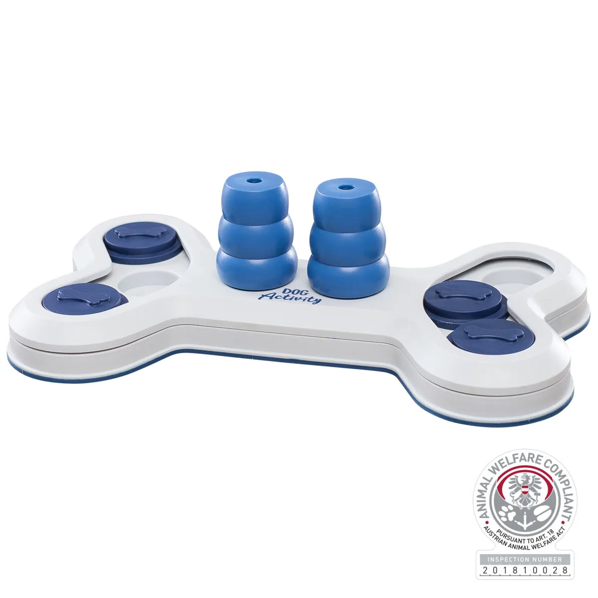 Trixie Dog Activity Flip Bone strategy game 32 × 18 cm