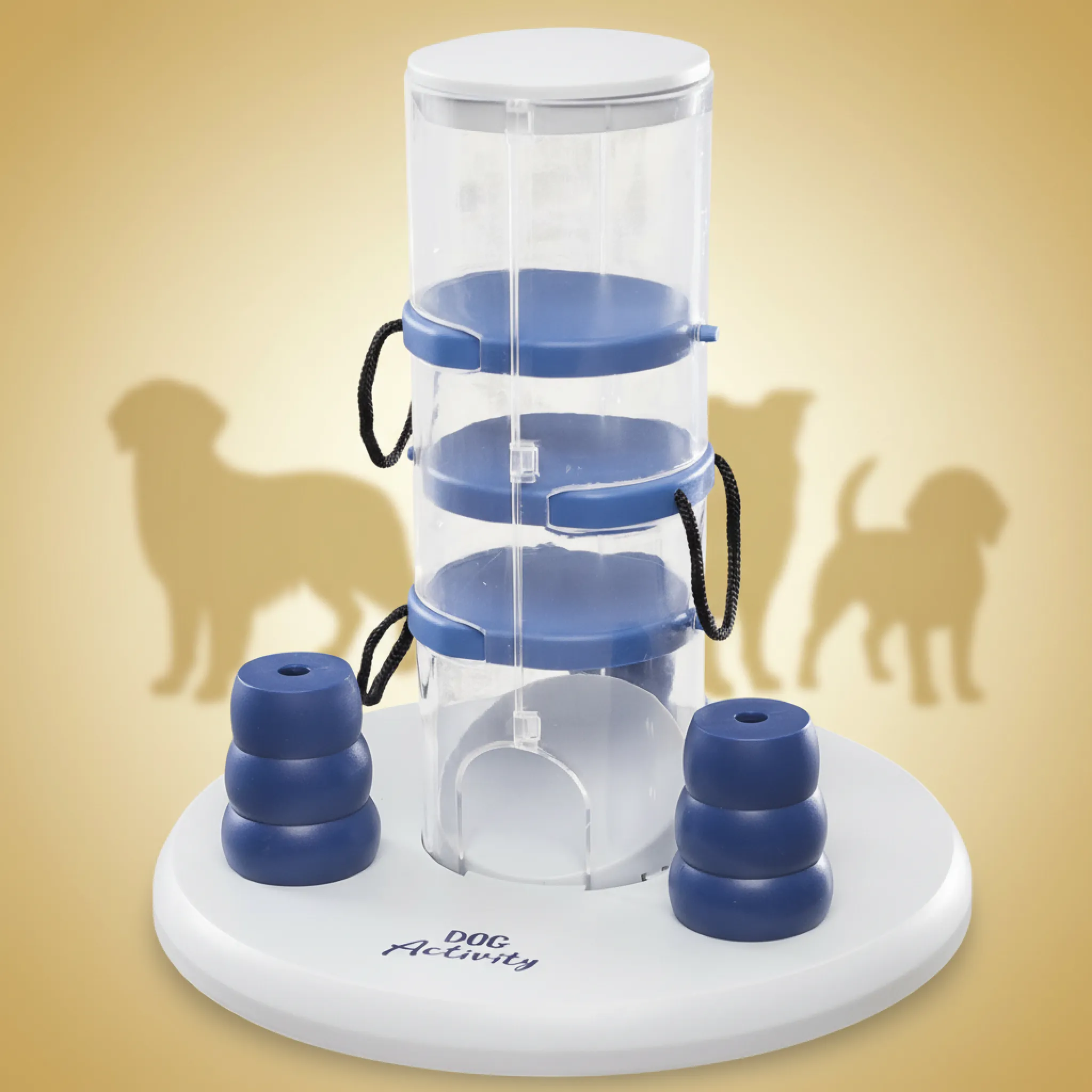 Trixie Dog Activity Gambling Tower strategy game ø 25 × 27 cm