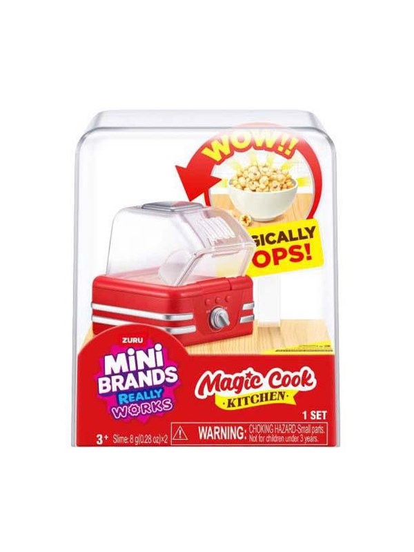 Mini Brands Cook Kitchen Popcornmaker