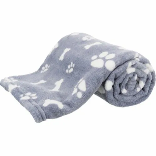 Trixie Dog Blanket Kenny Plush Blue 100x75cm