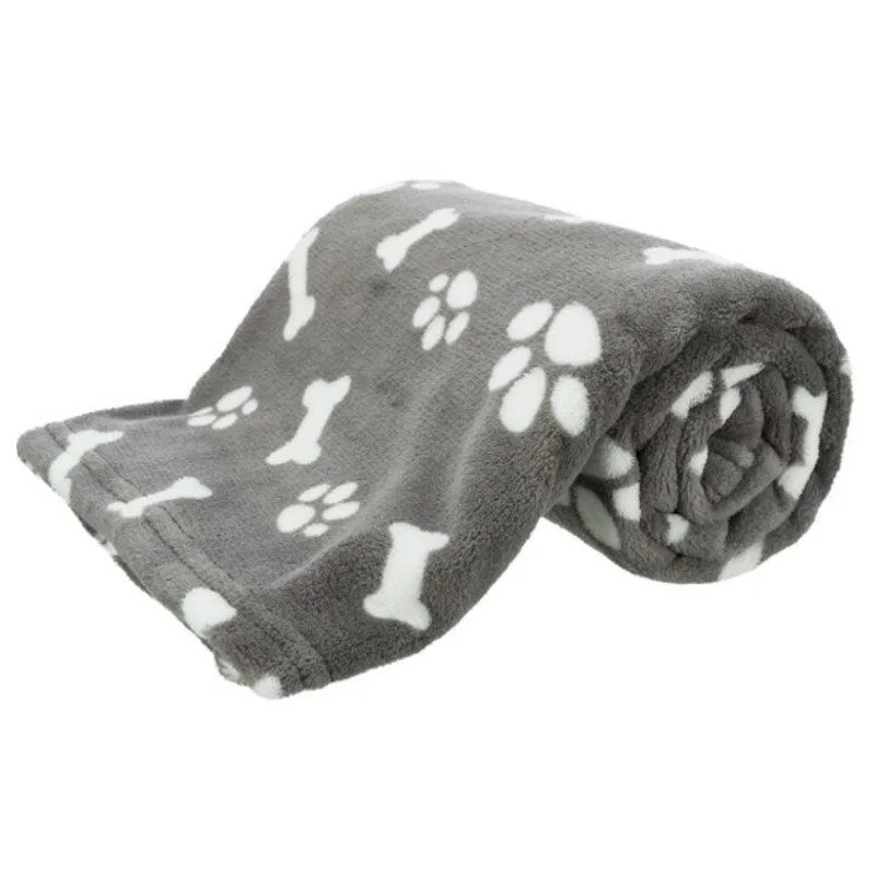 Trixie Dog Blanket Kenny Plush Grey 75x50cm