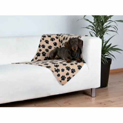 Trixie Beany blanket fleece 100 × 70 cm beige