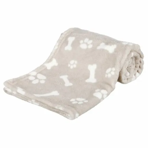 Trixie Dog Blanket Kenny Plush Beige 150x100cm