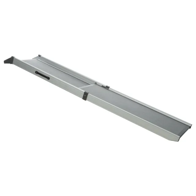 Trixie Telescope ramp aluminium/plastic/sandpaper 43 × 100-180 cm 5.8 kg grey