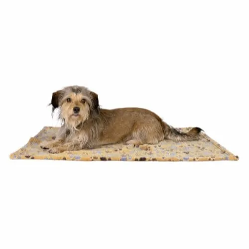 Trixie Laslo blanket fleece 150 × 100 cm beige