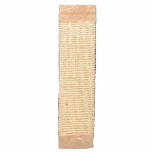 Trixie Scratching board sisal rug/plush catnip 15 × 56 cm beige