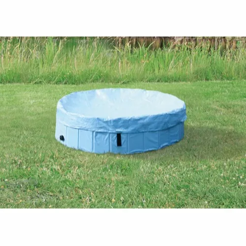 Trixie Cover for dog pool #39482 ø 120 cm light blue