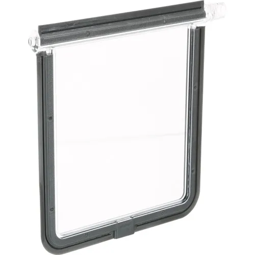 Trixie Replacement flap for cat flap #4420/4421/4422/4423 14.5 × 15.5 cm white