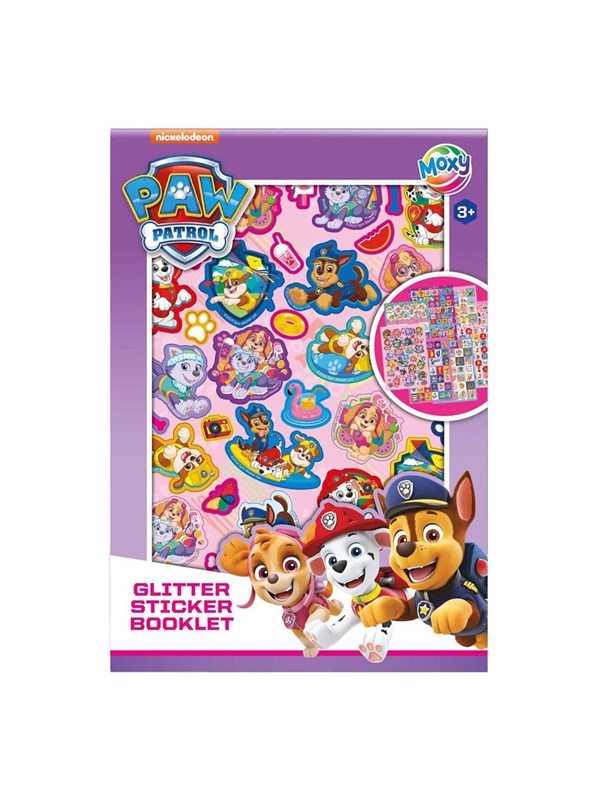 Creative Craft Group Glitter Sticker Book A5 - PAW Patrol