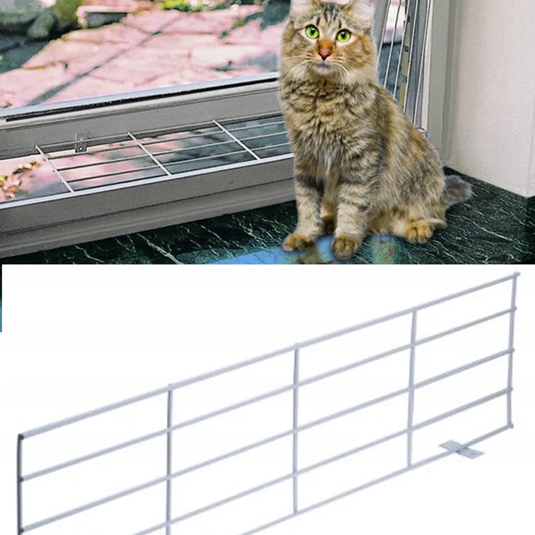 Trixie Protective grille for windows top/bottom 65 × 16 cm white