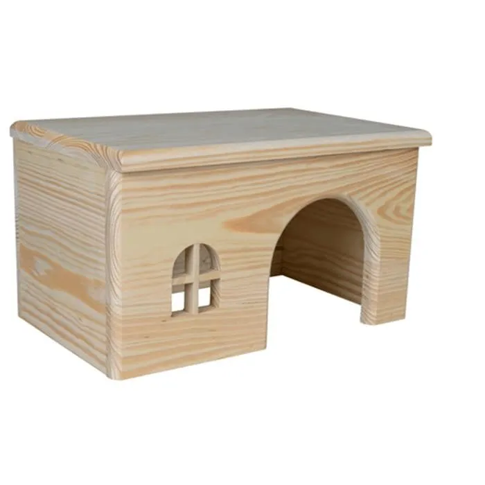 Trixie Naturtrehus uten Spiker for Smådyr Store Hamstere Deguser 28x16x18cm