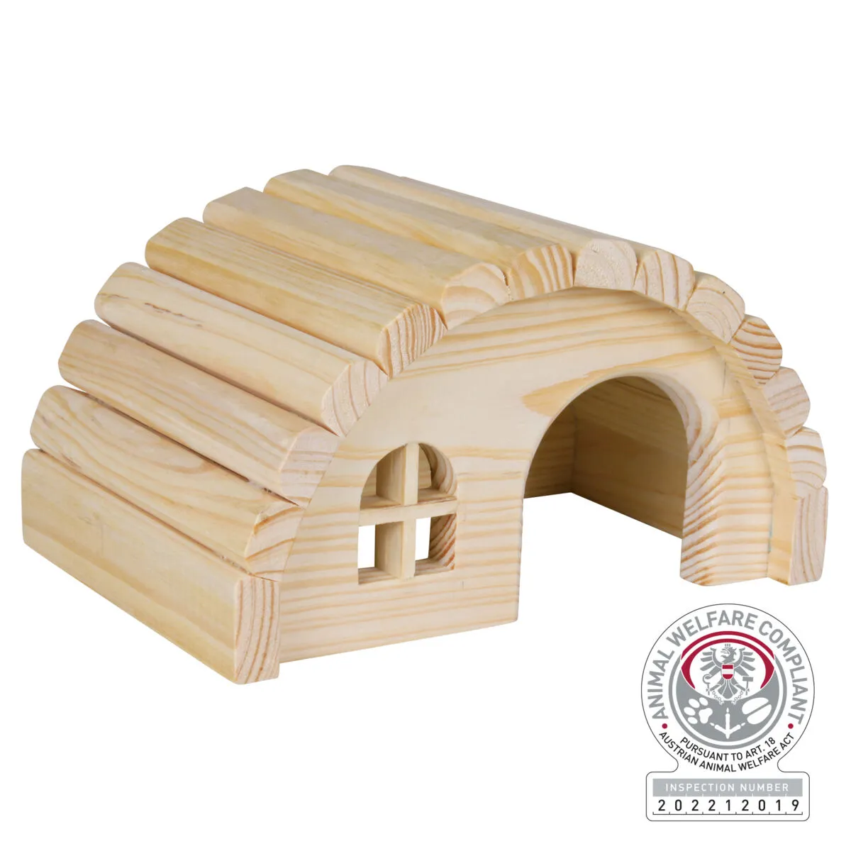 Trixie House nail-free hamsters wood 19 × 11 × 13 cm