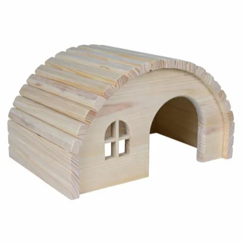 Trixie House nail-free large hamsters wood 29 × 17 × 20 cm