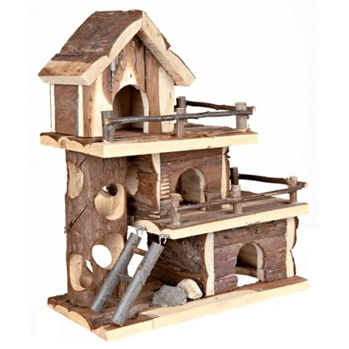 Trixie Tammo house mice bark wood 25 × 30 × 12 cm