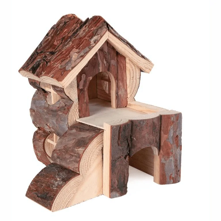 Trixie Bjork house mice bark wood 15 × 15 × 16 cm