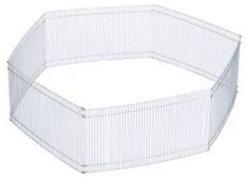 Trixie Indoor Run Secure Playpen for Small Animals