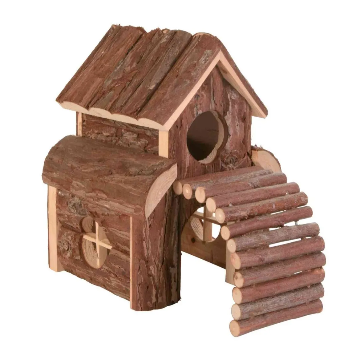 Trixie Finn house mice bark wood 13 × 20 × 20 cm