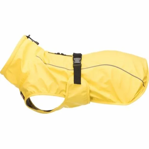 Trixie Vimy Dog Raincoat Yellow M Circum: 48-73cm Length: 50cm