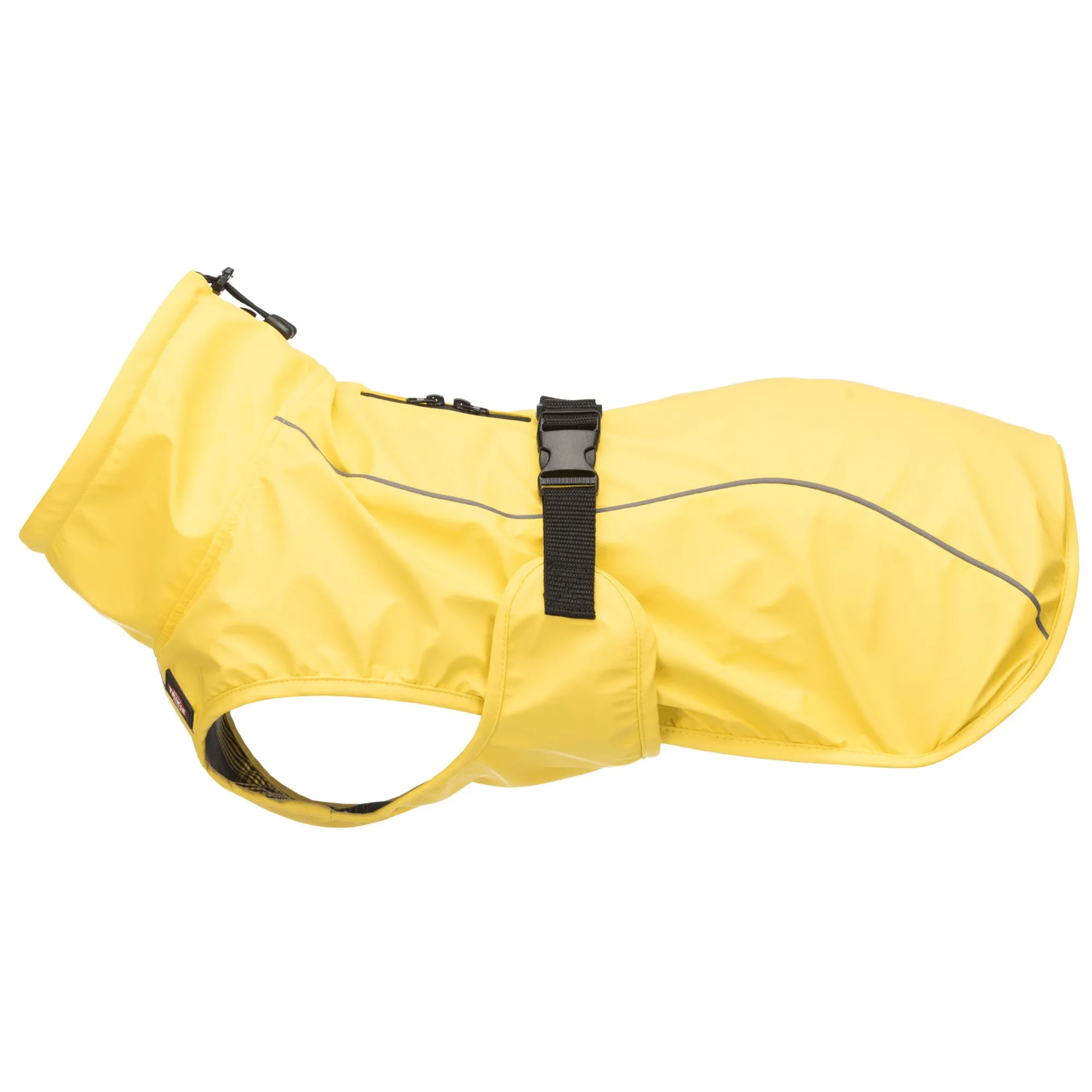 Trixie Vimy Dog Raincoat Yellow XL Circum: 82-115cm Length: 80cm