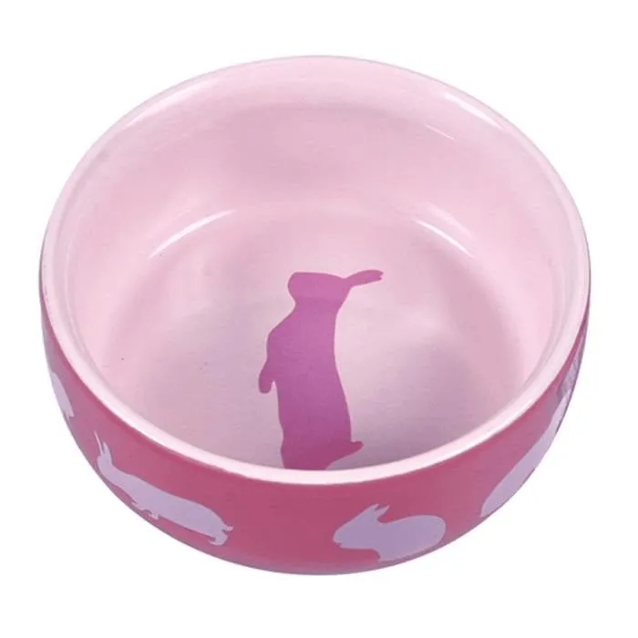 Trixie Keramikkskål for smådyr Assorterte farger Kaniner 250ml 11cm